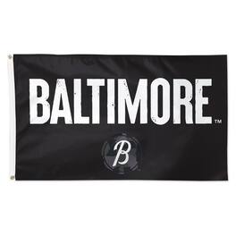 WinCraft - Baltimore Orioles 2023 City Connect 3' x 5' One-Sided Deluxe Flag - Multicolor