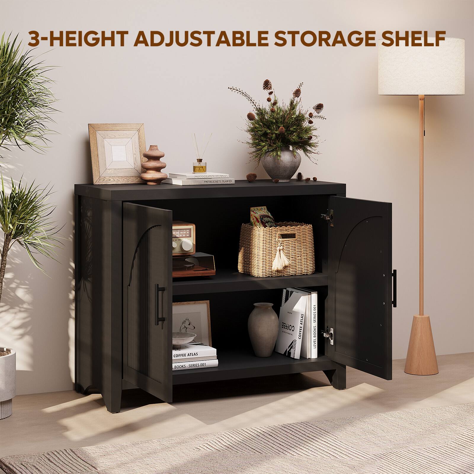 3-HEIGHT ADJUSTABLE STORAGE SHELF

COFFEE ATLAS
BOOKS - SERIES 001