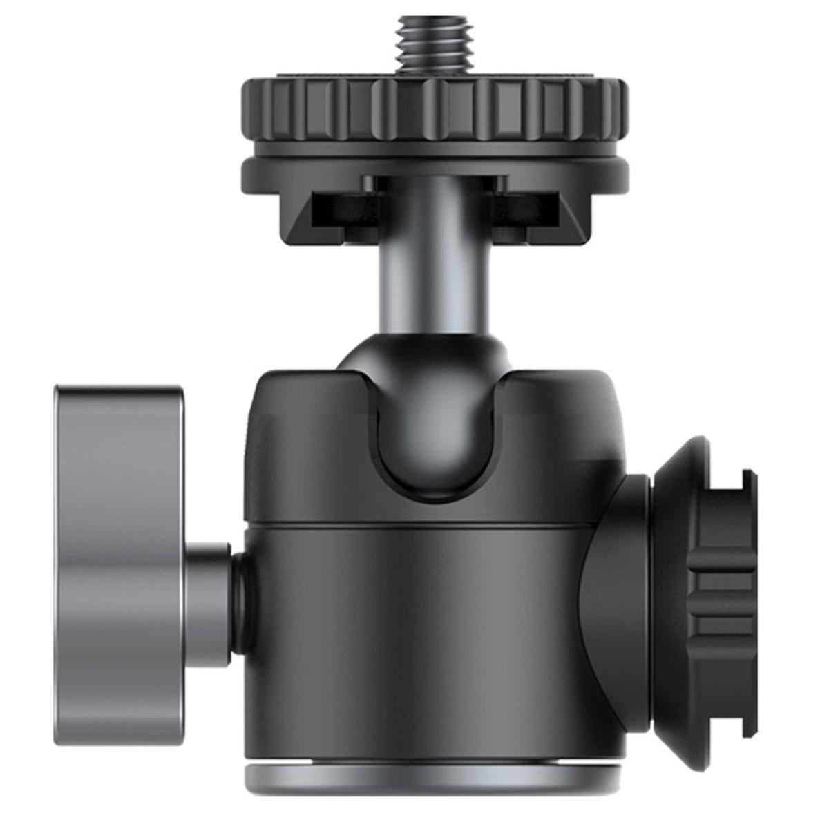 Alt View 1. Ulanzi - Ulanzi U-60 Mini Tripod Ball Head with Dual Cold Shoe.