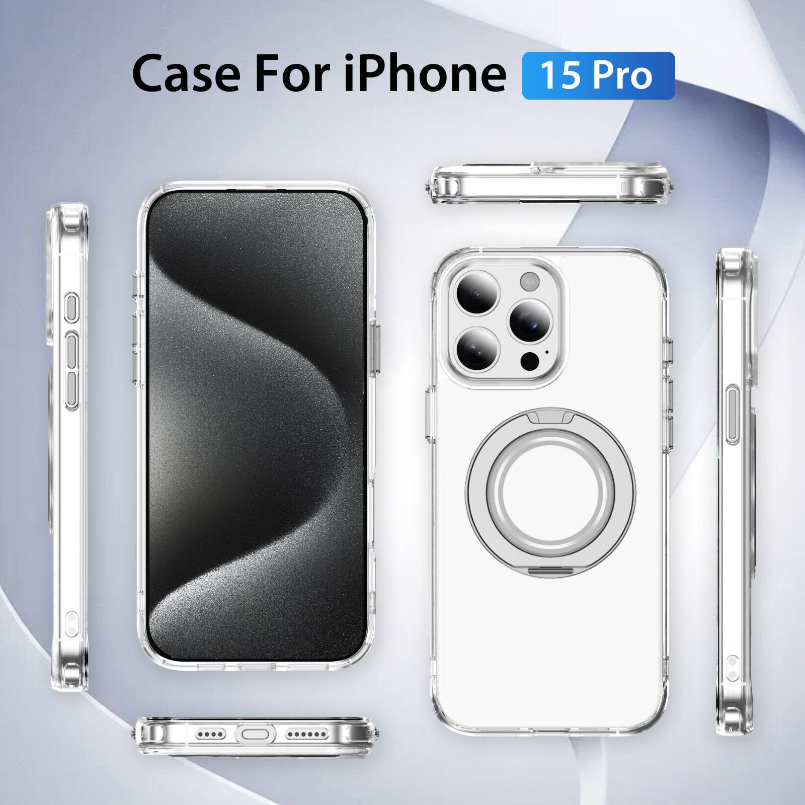 Case For iPhone 15 Pro