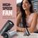 HIGH-SPEED FAN
cools at up to 25 feet per second.
*Measured in speed 10 at air outlet with the fan cap.
