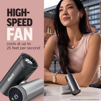 Shark ChillPill 3 in 1 Personal Cooling System with Fan Shark ChillPill 3 in 1 Personal Cooling System with Fan