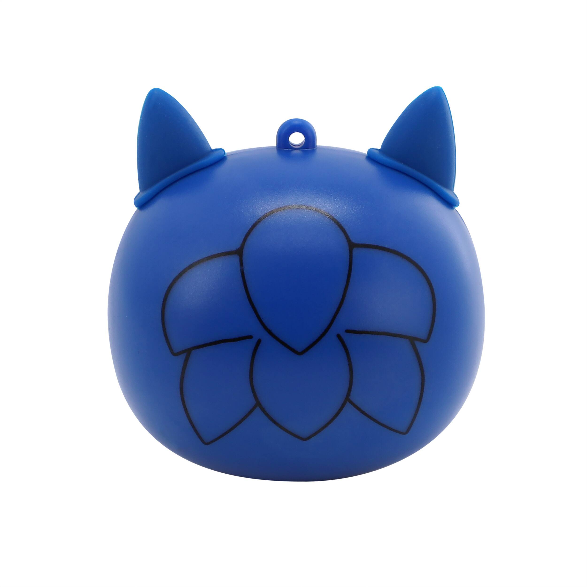 Alt View 1. Sakar - Sakar - Sonic the Hedgehog Sonic True Wireless Bluetooth Earbuds in Blue - Blue.