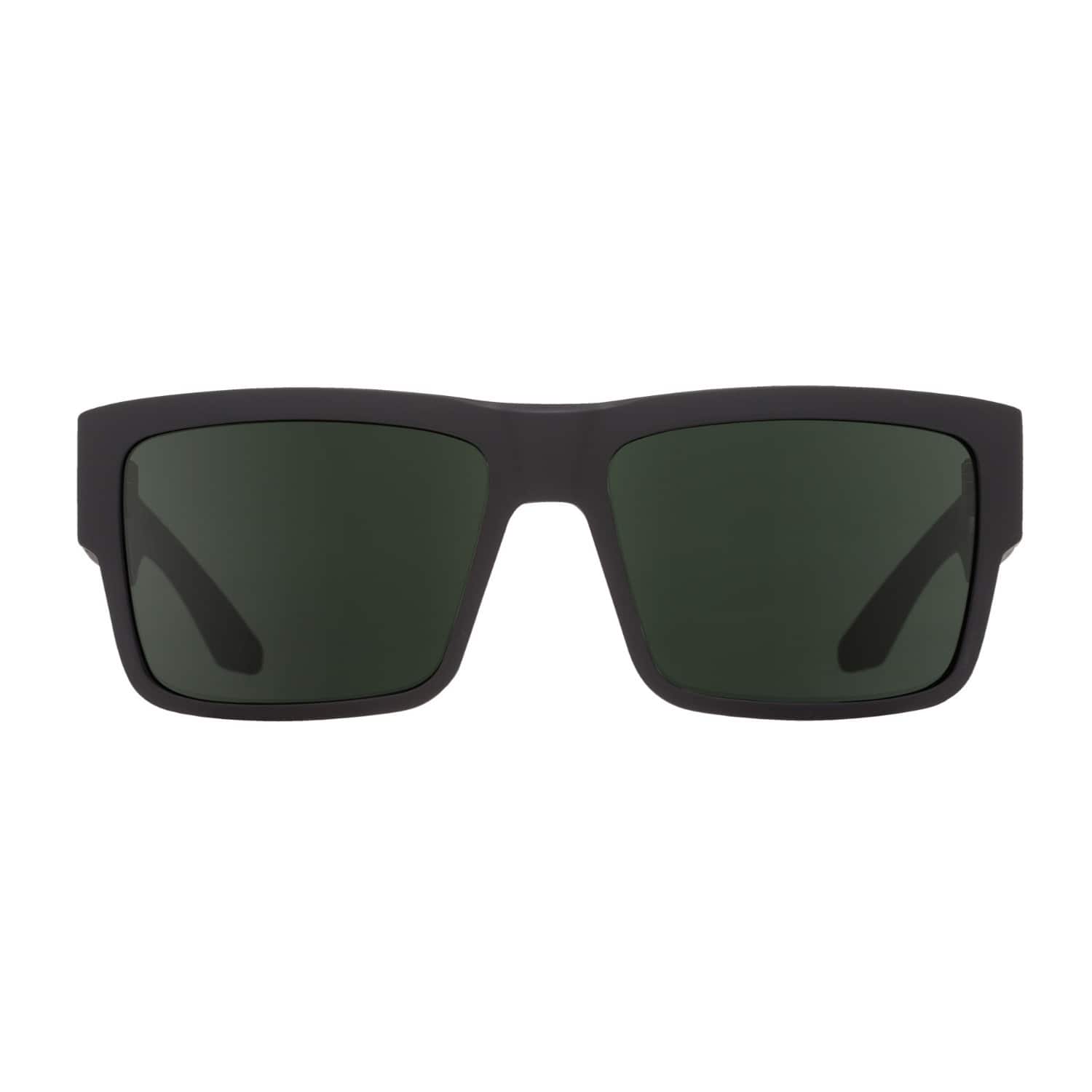 Spy Optic - Cyrus Happy Gray Green Sunglasses - Matte Black price history on PriceWatchPro