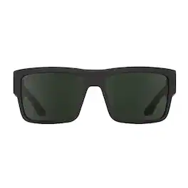 Spy Optic - Cyrus Happy Gray Green Sunglasses - Matte Black