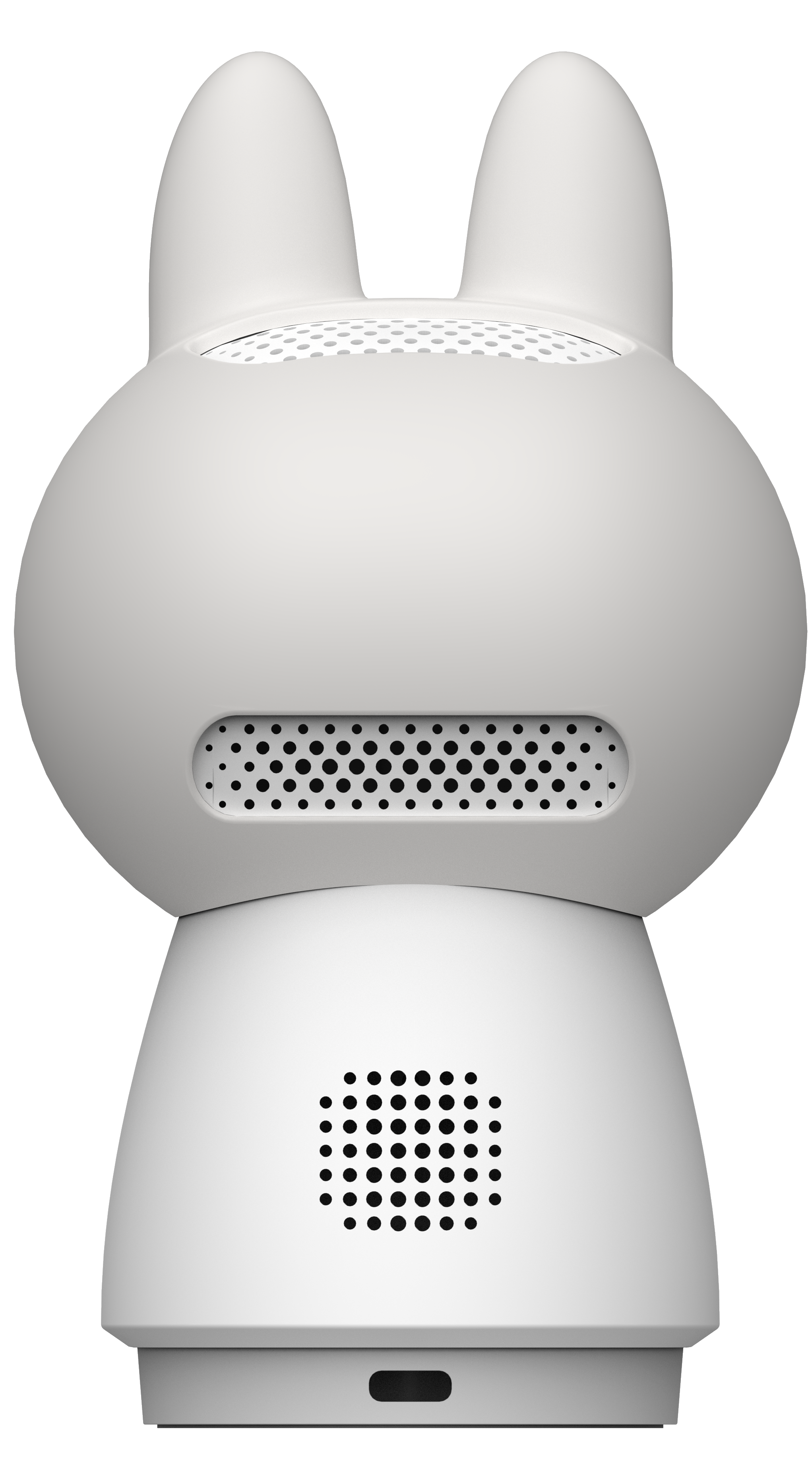Alt View 6. Aqara - 4K Dual-Lens Camera Hub G350, Indoor Camera 9X Zoom, 360° Pan/Tilt, AI Auto-Tracking, Face/Gesture Rec, 512 GB Storage - White.