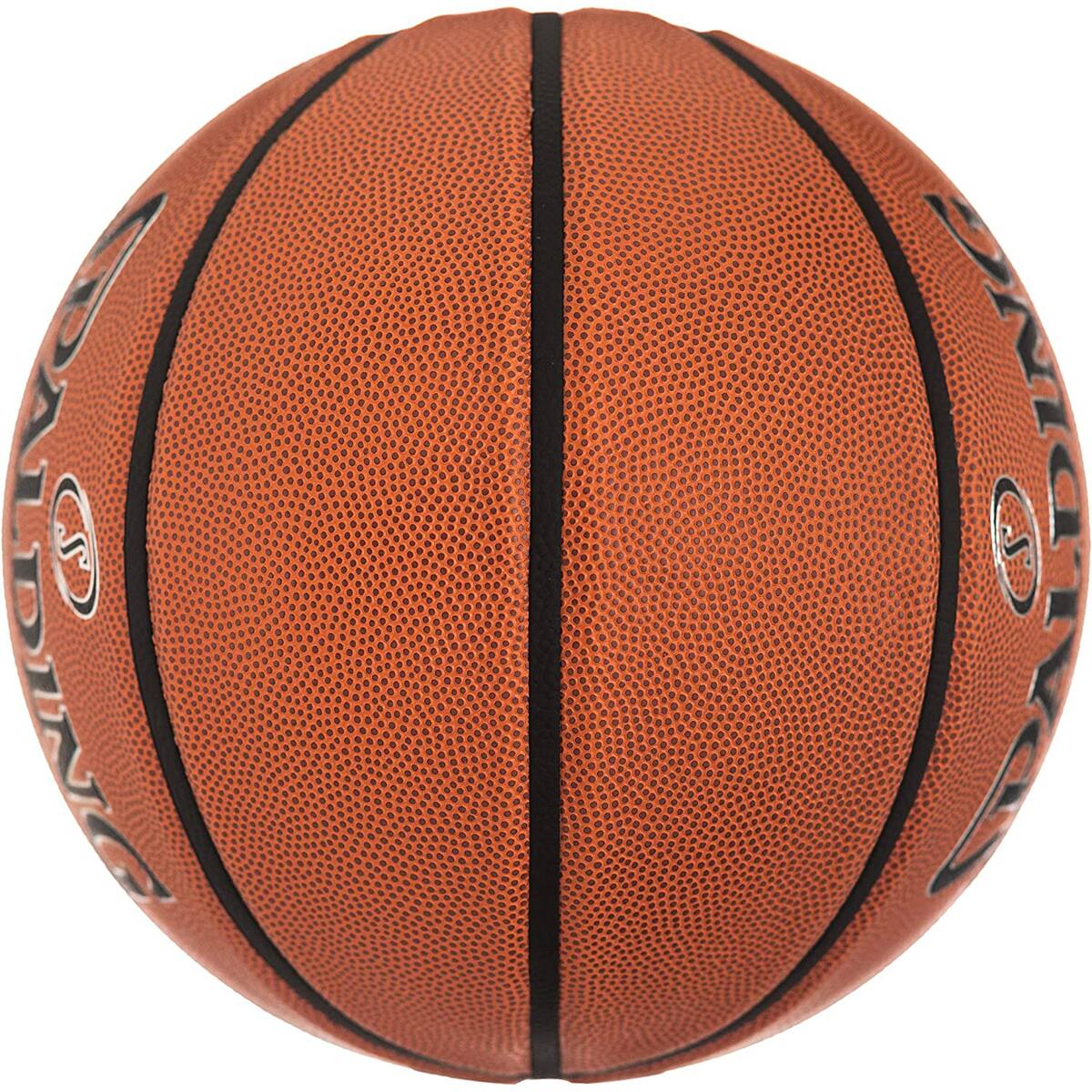 Alt View 2. Spalding - Spalding Neverflat Pro Indoor/Outdoor Basketball - 29.5" - Brown.