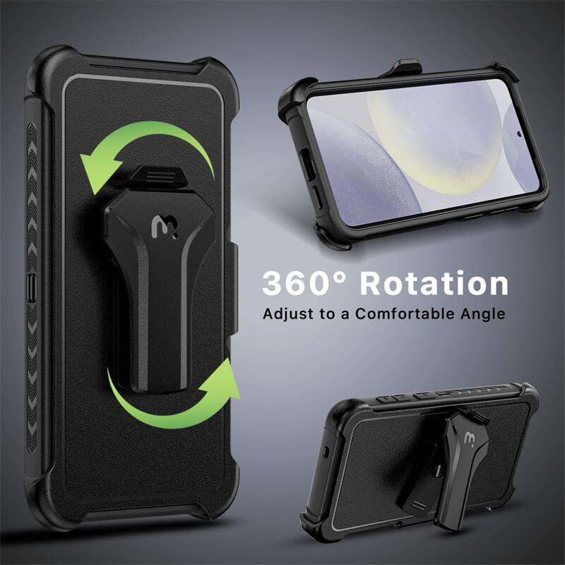 360° Rotation
Adjust to a Comfortable Angle