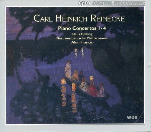 CARL HEINRICH REINECKE  
Piano Concertos 1-4  
Klaus Hellwig  
Nordwestdeutsche Philharmonie  
Alun Francis  
WDR