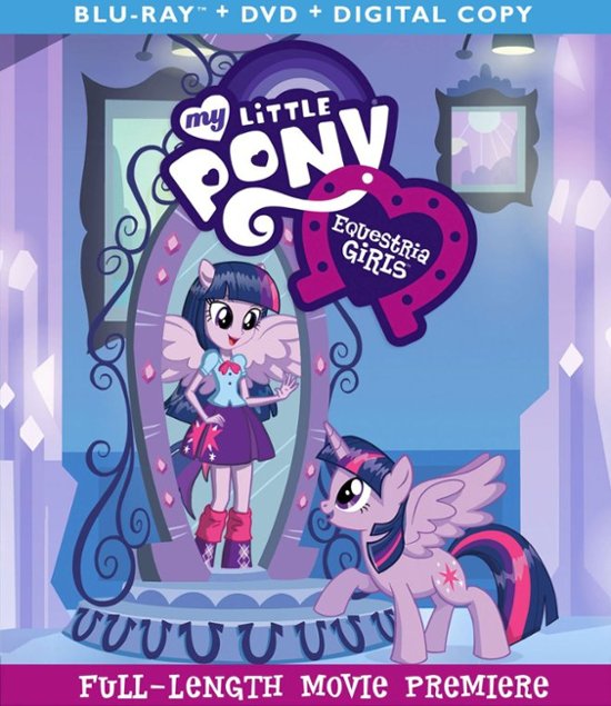 Best Buy: My Little Pony: Equestria Girls Rainbow Rocks [Blu-ray] [2014]