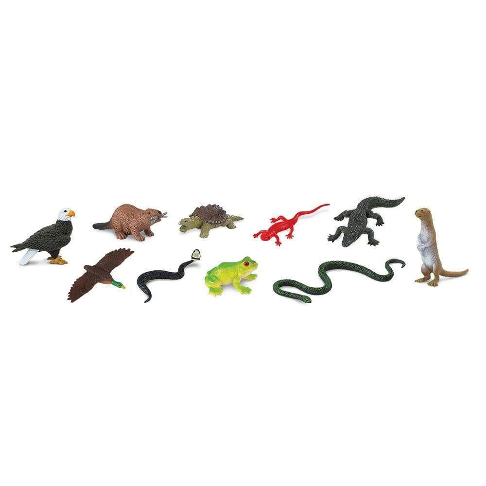Back. Safari Ltd. - River Toob Toy.