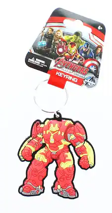 4+
WARNING: CHOKING HAZARD - Small parts. Not for children under 3 years.
AVENGERS
KEYRING
OF ULTRON
CA