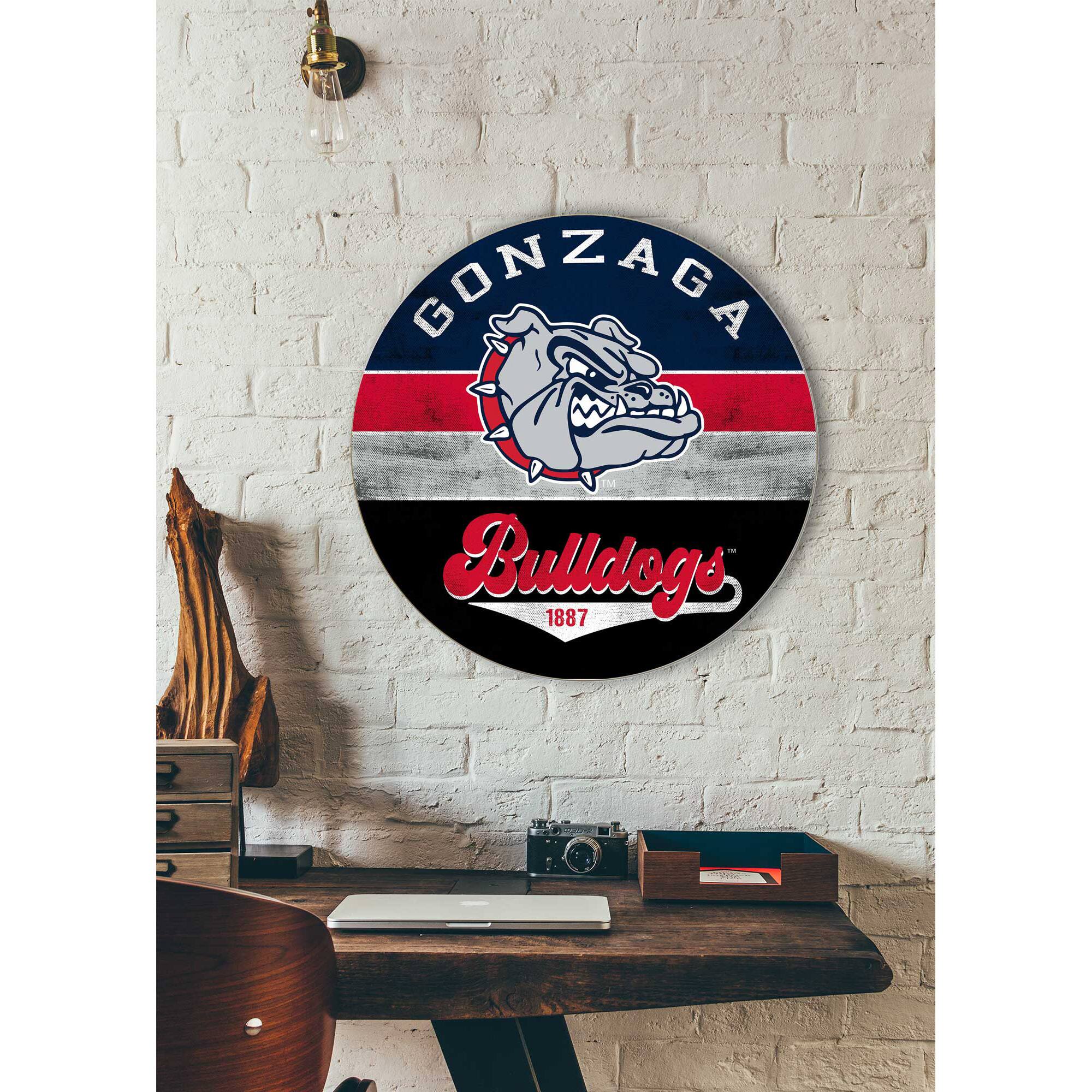 GONZAGA  
Bulldogs  
1887