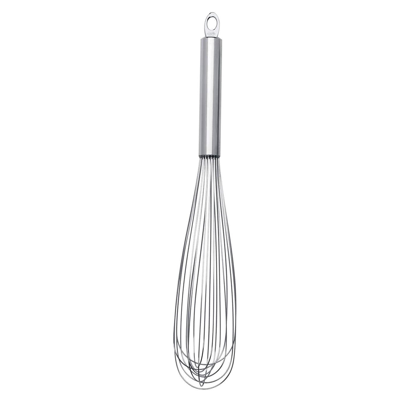 Cuisipro - 12 Inch Stainless Steel Egg Whisk - Silver