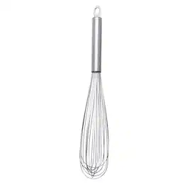 Cuisipro - 12 Inch Stainless Steel Egg Whisk - Silver