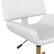 Alt View 22. Martha Stewart - Tyla Faux Leather Office Chair - White Faux Leather/Polished Brass.