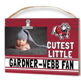 Jardine - Gardner-Webb Bulldogs 8'' x 10'' Cutest Little Team Logo Clip Photo Frame - Red
