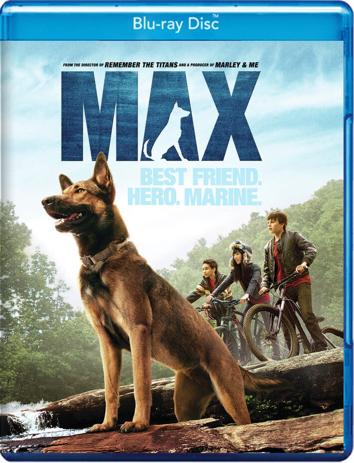 Max - BluRay [Blu-ray]