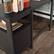 Alt View 11. Sauder - Trestle L-Desk- Raven Oak - Raven Oak.