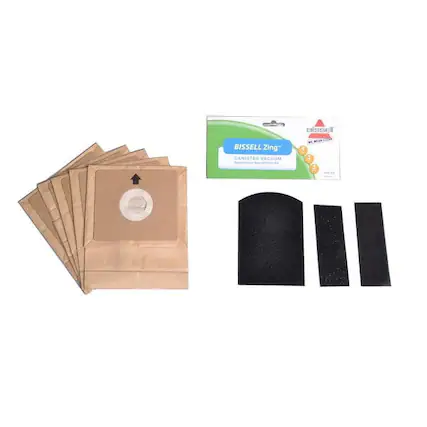 BISSELL Zing™
CANISTER VACUUM
Replacement Bag & Filter Set