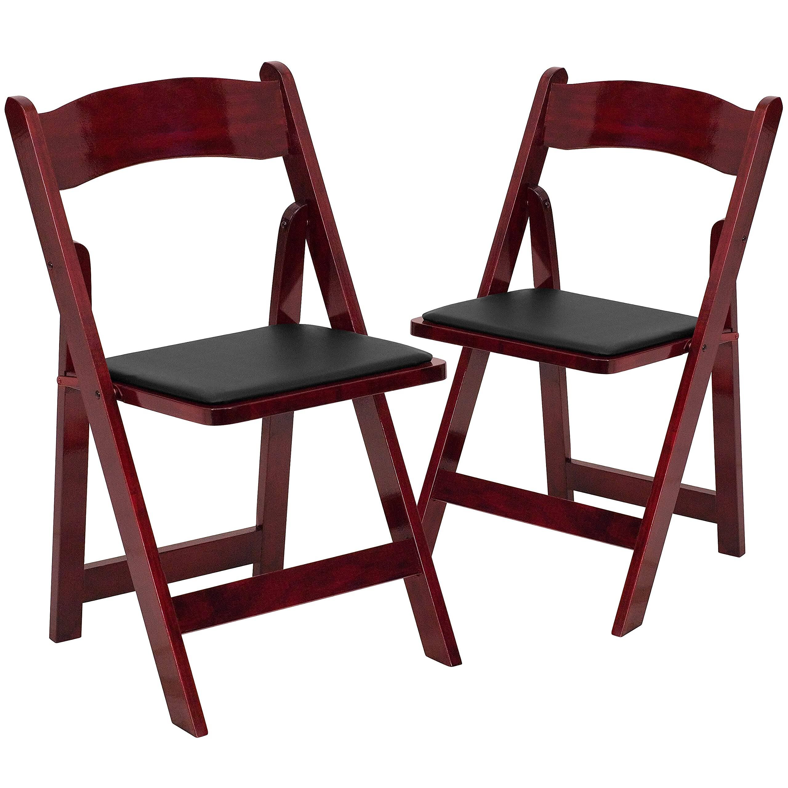 Mahogany Set of 2