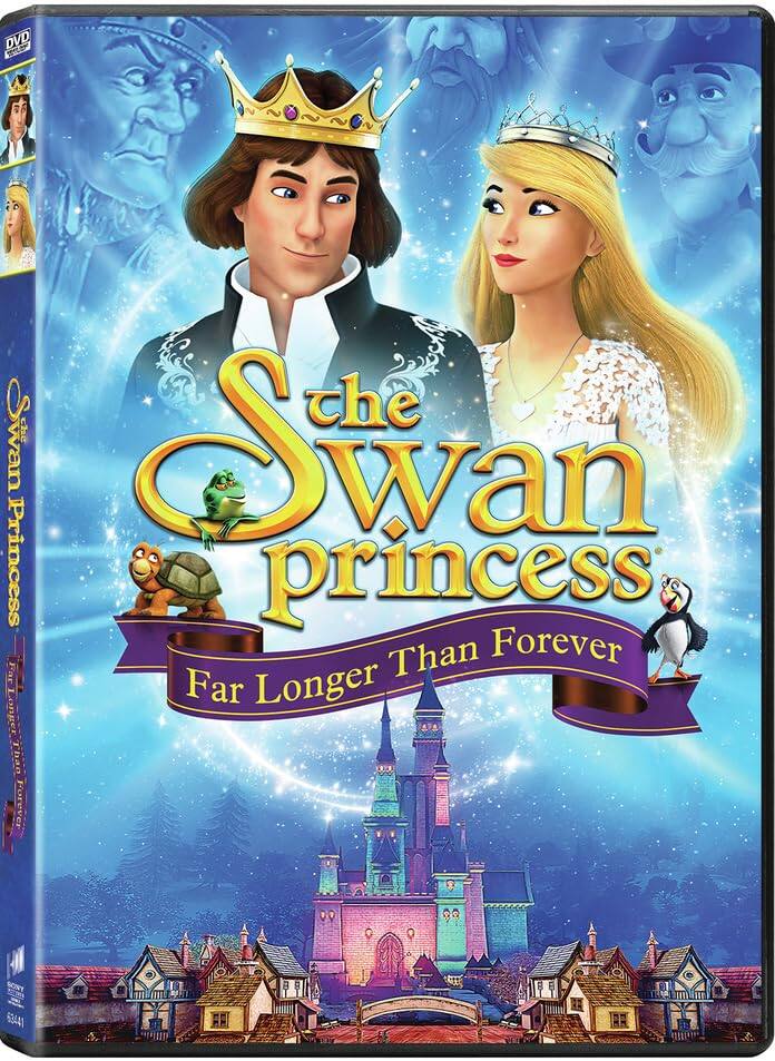 Swan Princess: Far Longer Than Forever - DVD price history on PriceWatchPro