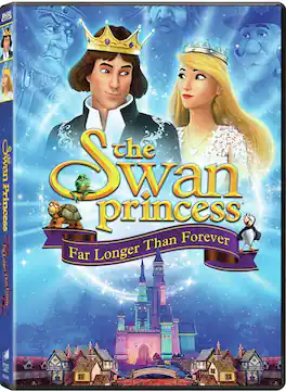 Swan Princess: Far Longer Than Forever - DVD
