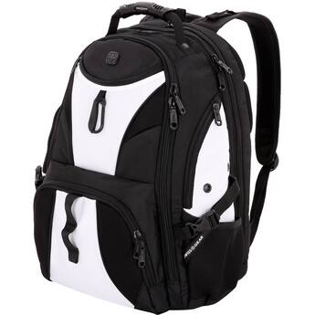 1900 travel laptop backpack 15 ebags exclusive SwissGear Scansmart TSA an organizer compartment SwissGear 1900 ScanSmart Laptop Backpack
