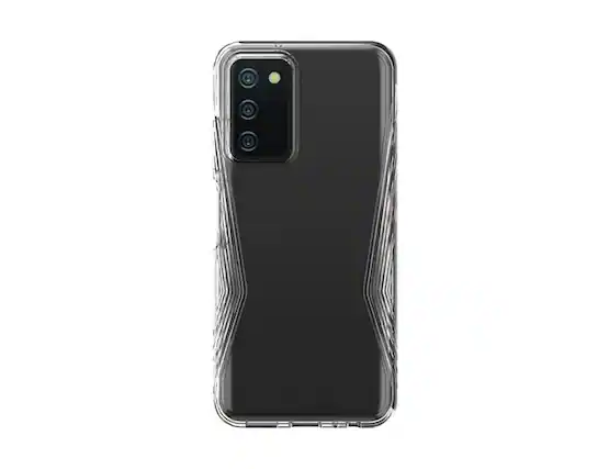 Front. Body Glove - Body Glove 8 FT Drop Tested Built-in-Antimicrobial Protection Clear Case For Samsung Galaxy A13 - Clear.