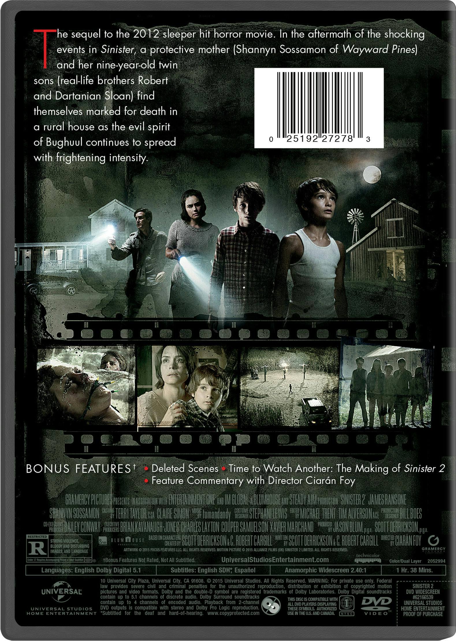 Angle. Sinister 2 [DVD].