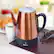 Left. Euro Cuisine - Euro Cuisine PER08 Stainless Steel Electric Coffee Percolator, 8 Cup - Copper.