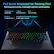 Full Score Keyboard for Gaming Feel
Anti-fingerprint surface, comfortable hand feel, smooth gaming
- Three zones RGB backlight
- 1.8mm Extra long key travel
- 0.2mm Micro arc keycaps
- Sunken Full size arrow keys
- Independent numeric keypad
- Complete function key design
THUNDEROBOT