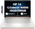 DOKOR DOCK HP 14 Celeron N4500 16GB/256GB Bluetooth 5.2 Wi-Fi 6