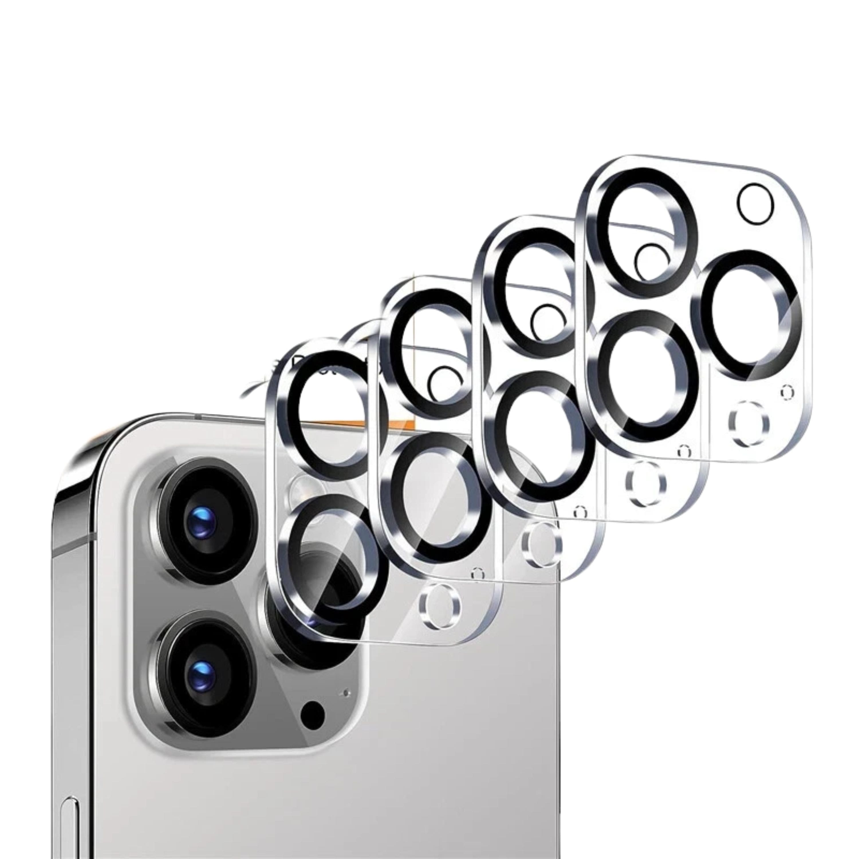 Kitcheniva - Back Camera Lens Glass Protector For iPhone iPhone 12 Pro 4 Pcs - Clear