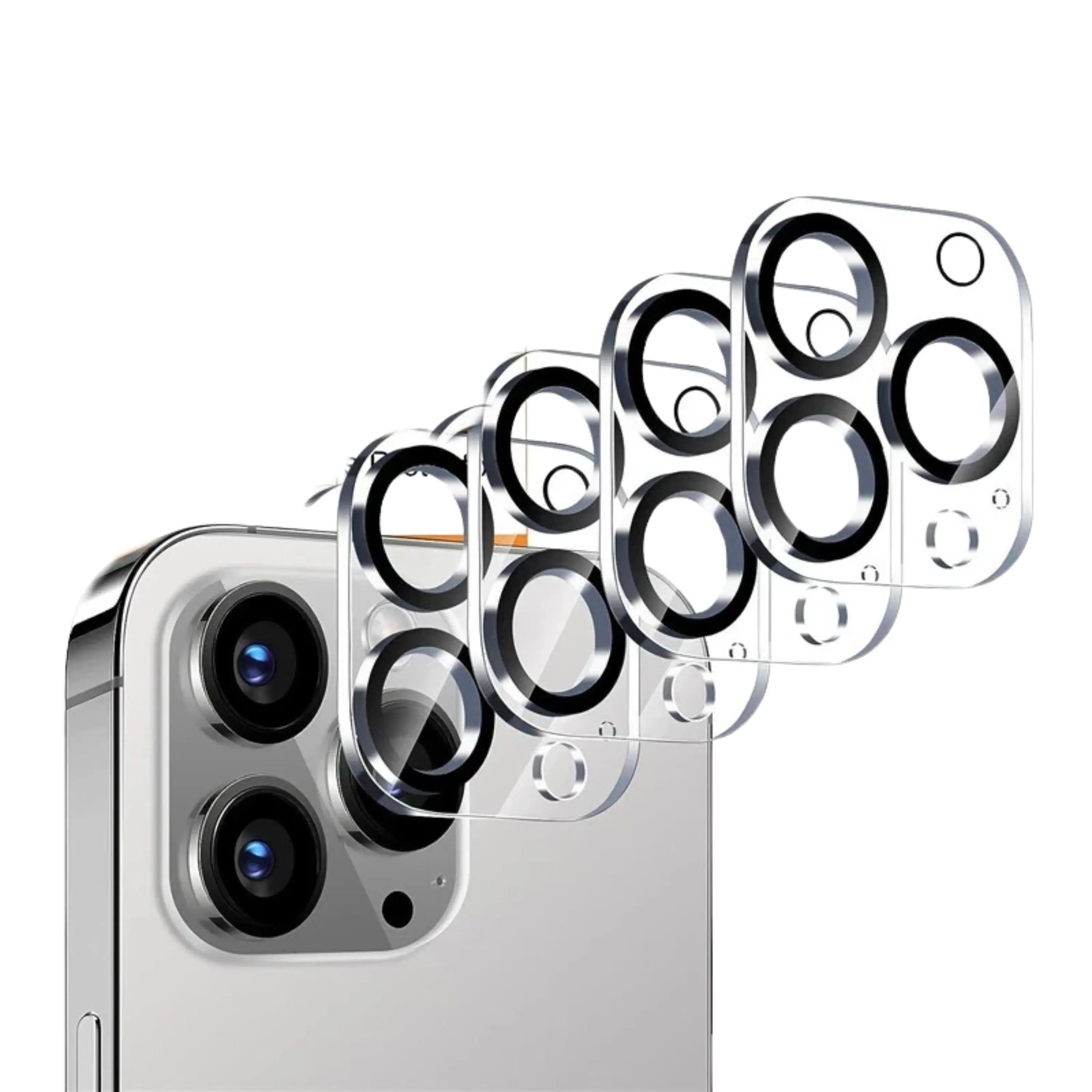 Front. Kitcheniva - Back Camera Lens Glass Protector For iPhone iPhone 13 Pro/13 Pro Max 4 Pcs - Clear.