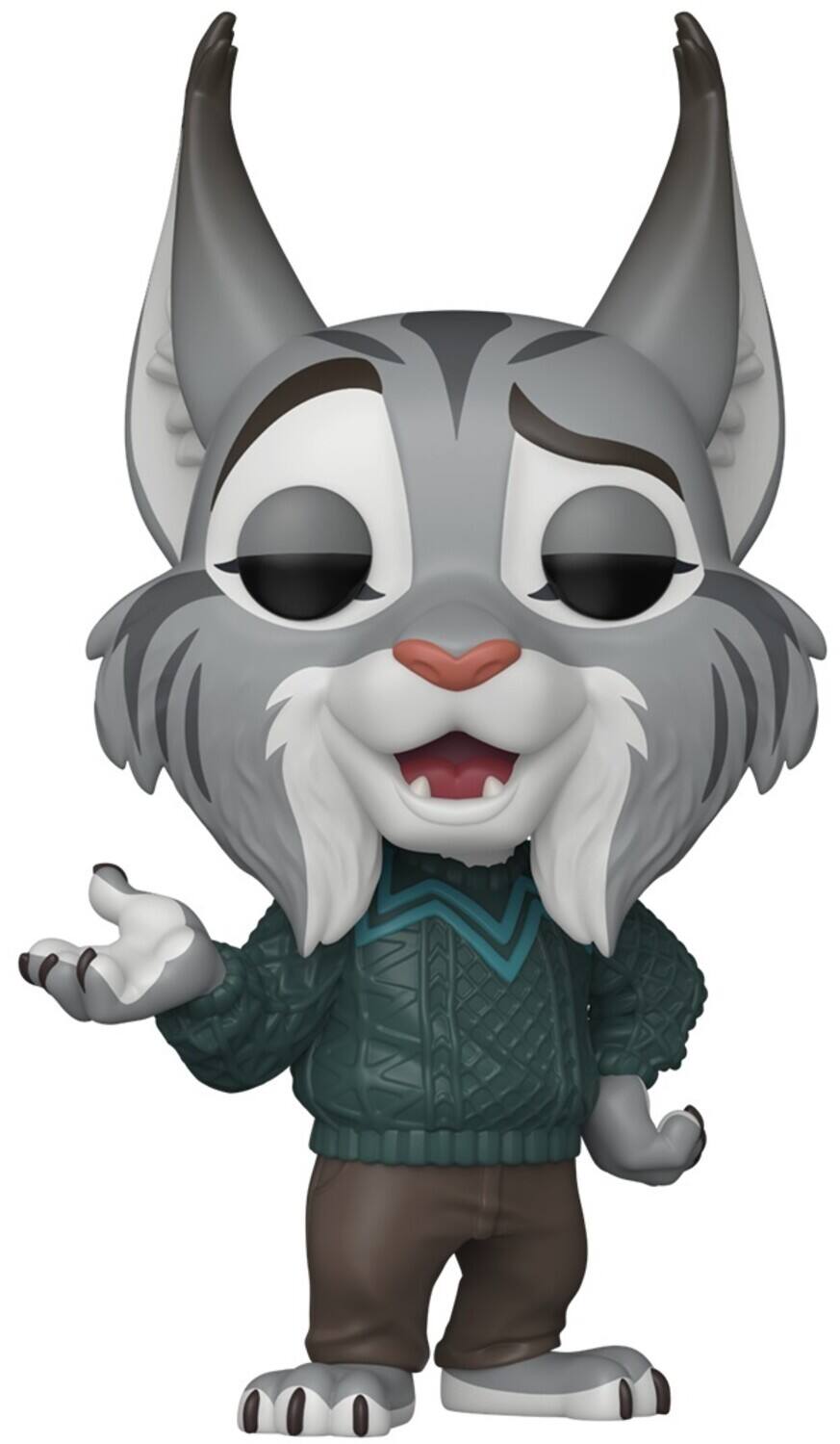 Front. Funko - Funko POP! Disney: Zootopia 2 - Pawbert Lynxley   - COLLECTIBLES - Multicolor.