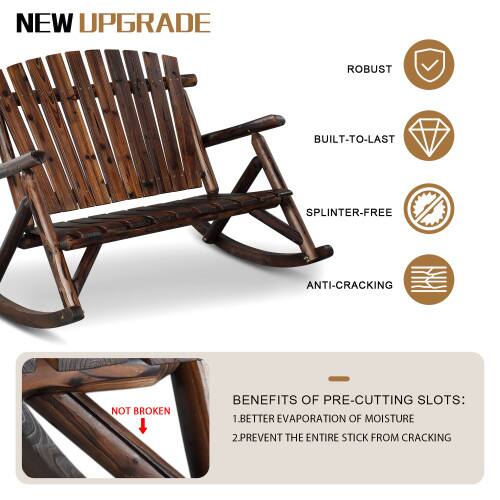 NEW UPGRADE

- ROBUST
- BUILT-TO-LAST
- SPLINTER-FREE
- ANTI-CRACKING

BENEFITS OF PRE-CUTTING SLOTS:
1. BETTER EVAPORATION OF MOISTURE
2. PREVENT THE ENTIRE STICK FROM CRACKING