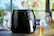 Alt View 26. Philips - Premium Airfryer XXL, Fat Removal Technology, 3lb/7qt capacity, Digital- Black - Black.