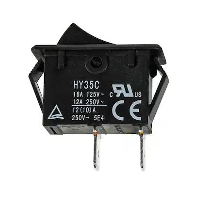 HY35C
16A 125V~
12A 250V~
12(10)A 250V~
5E4
C LR US
CE