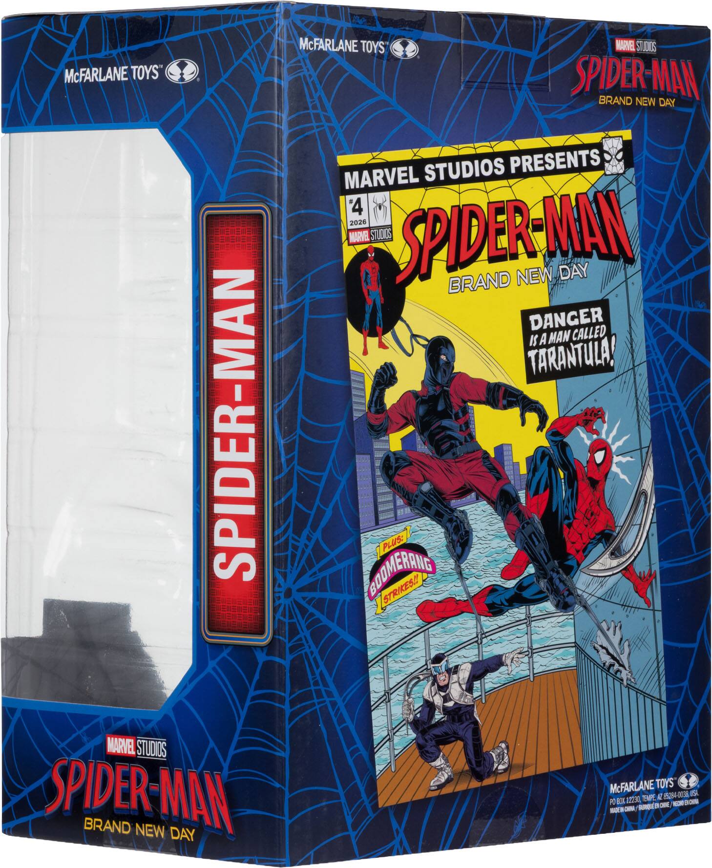 McFarlane Toys Marvel Studios Spider-Man Brand New Day

Marvel Studios Presents Spider-Man Brand New Day

Danger is a Man Called Tarantula!

Plus: Boomerang Strikes!