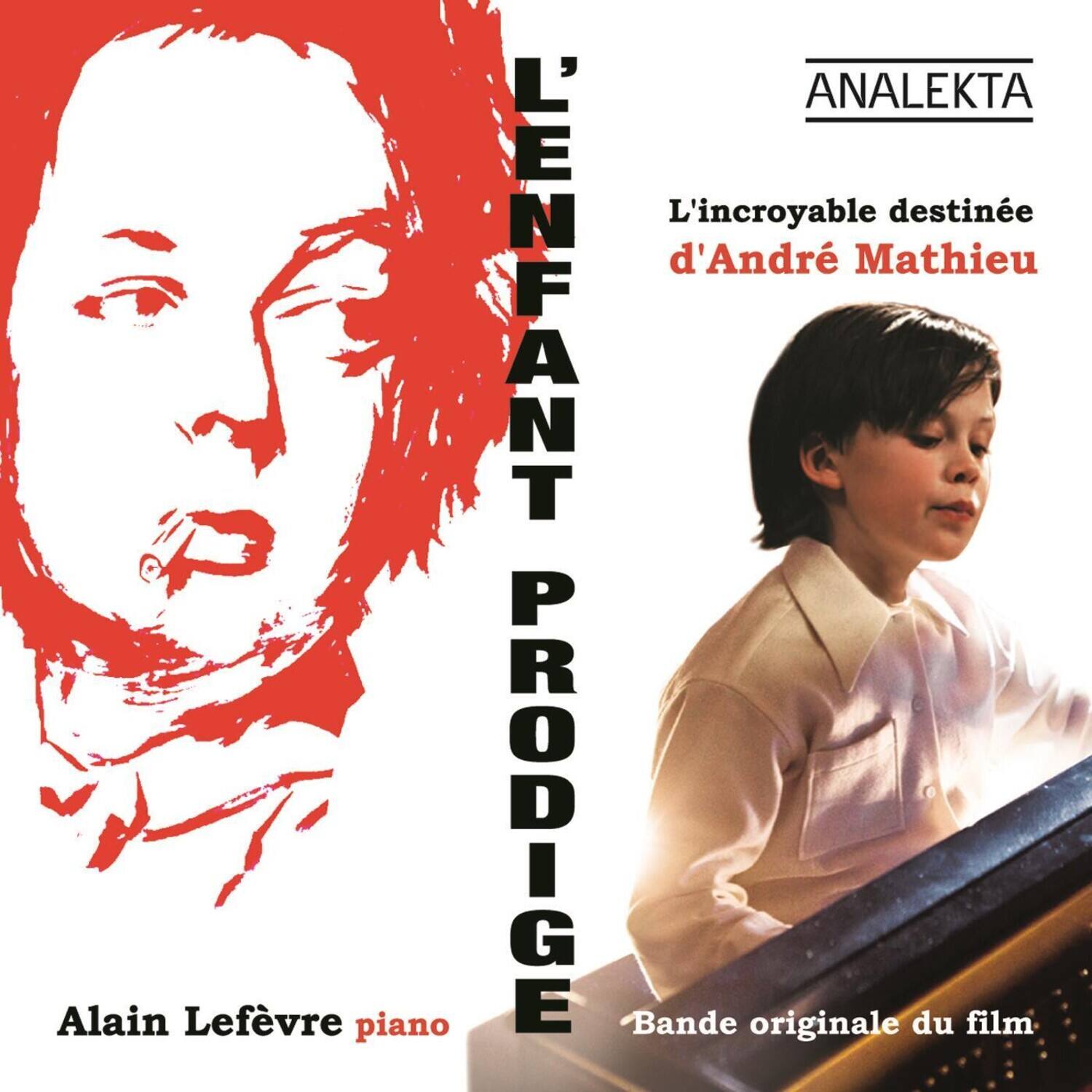 Alain Lefevre - L'enfant Prodige: L'incroyable Destinee D'andre Ma   - COMPACT DISCS [CD] price history on PriceWatchPro