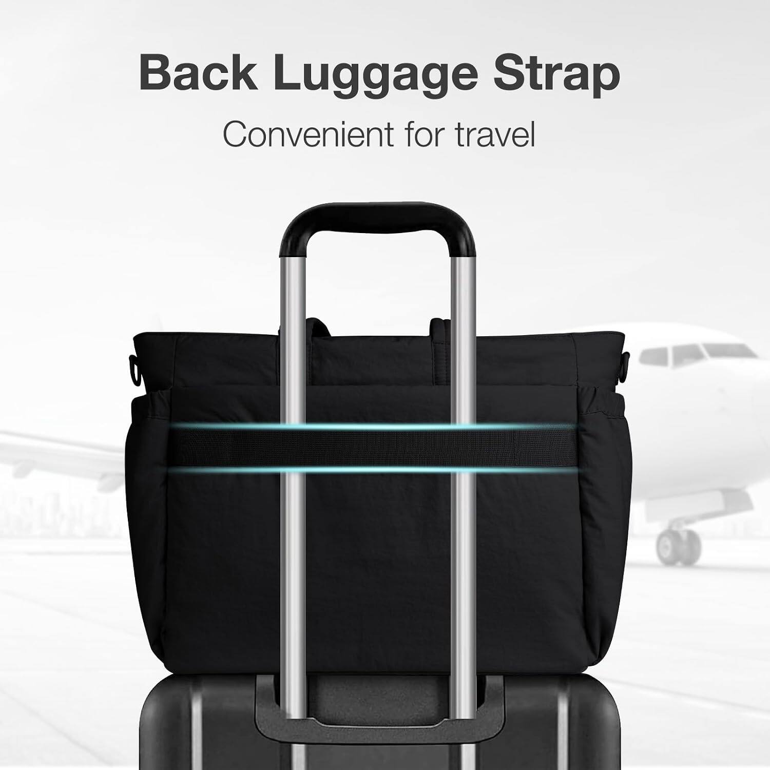 Back Luggage Strap  
Convenient for travel