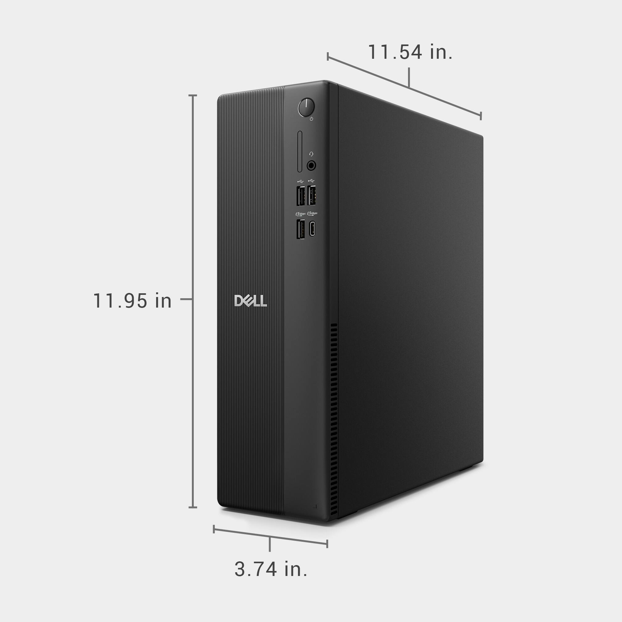 11.54 in.  
11.95 in.  
3.74 in.