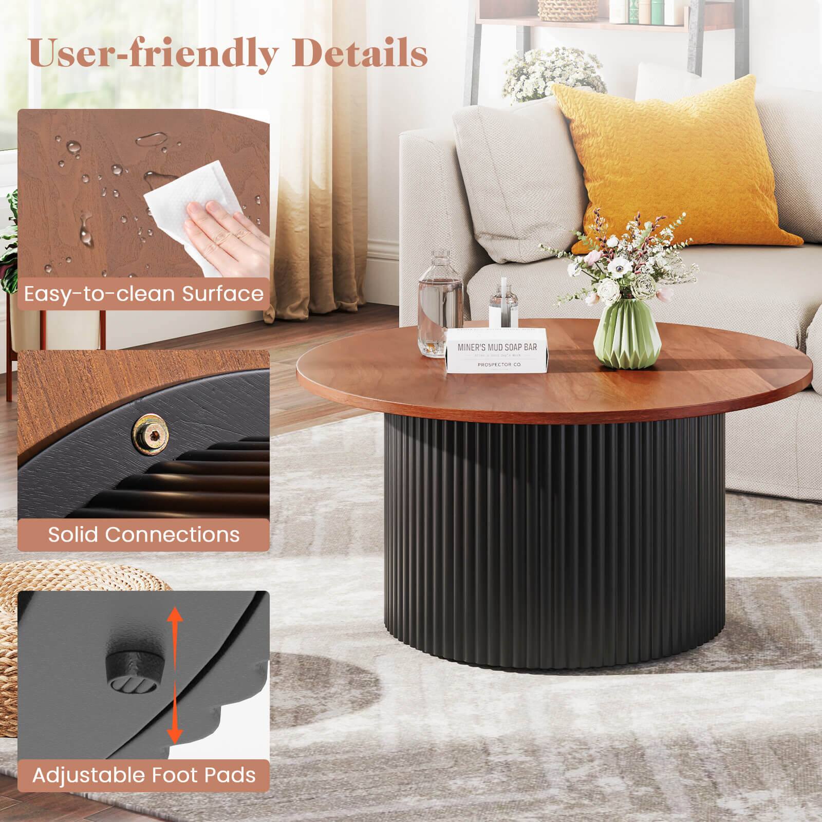 User-friendly Details

Easy-to-clean Surface

Solid Connections

Adjustable Foot Pads

MINER'S MUD SOAP BAR
PROPIETOR CO.