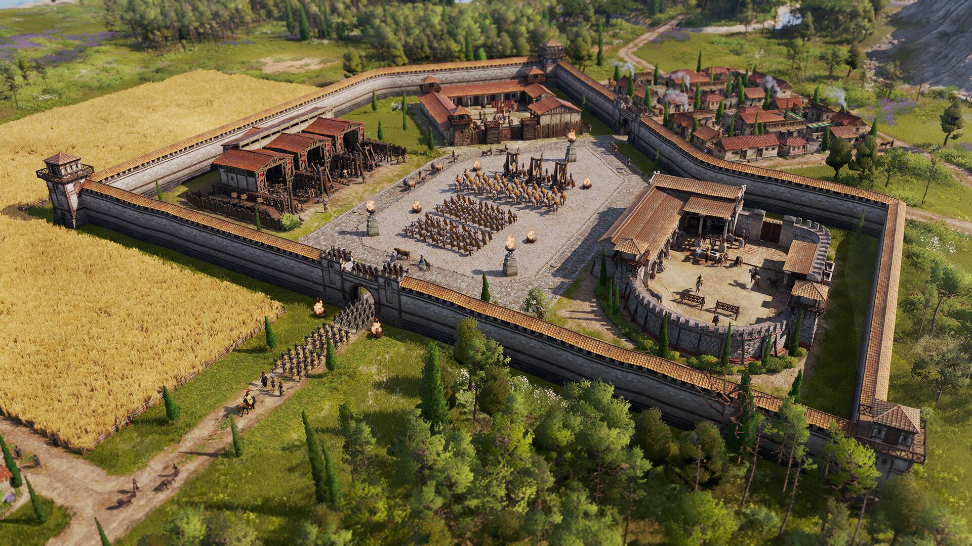 Alt View 5. Ubisoft - Anno 117: Pax Romana.