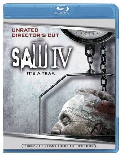 Front. Saw IV   - BLU-RAY.