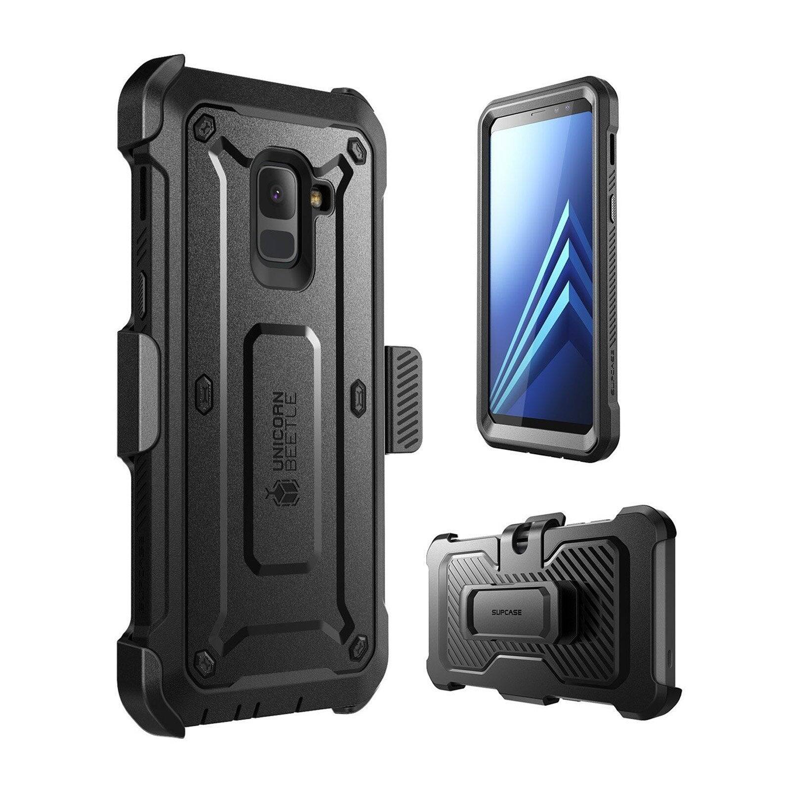 SUPCASE Unicorn Beetle Pro Rugged Case for Galaxy A8 Plus – Full