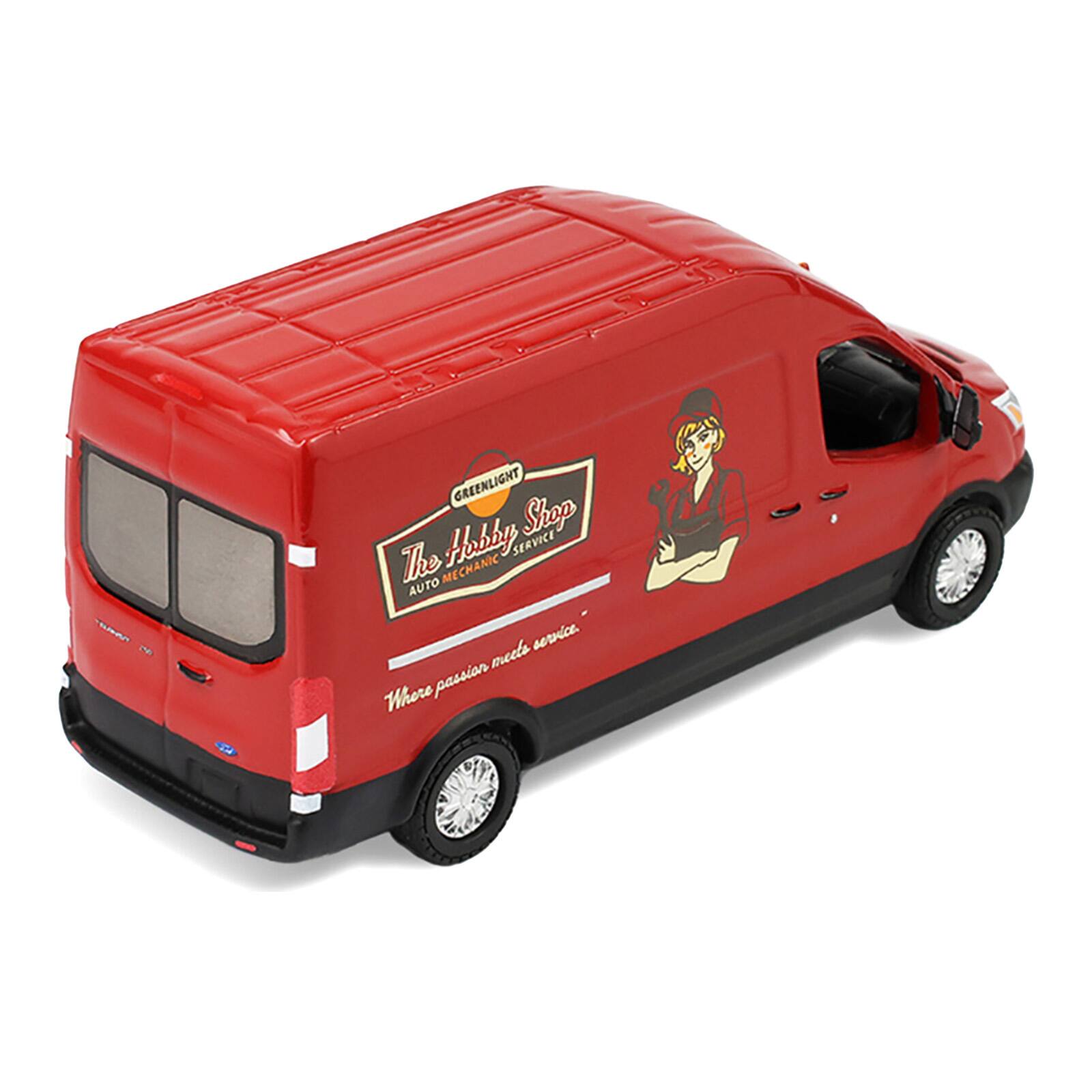 GREENLIGHT Hobby Shop The Hobby Shop AUTO MECHANIC meeto service. Where passion meets service.