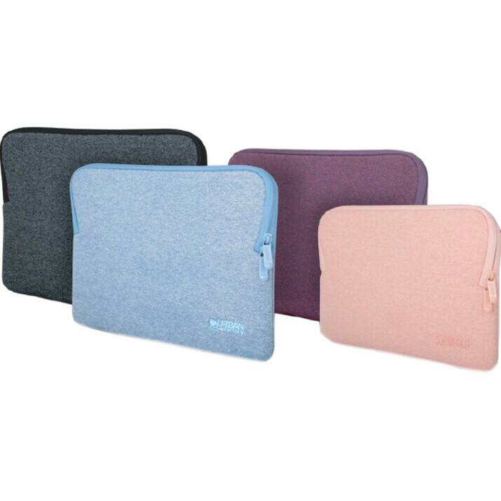 Alt View 2. Urban Factory - Urban Factory MEMOREE MSM21UF Carrying Case (Sleeve) for 12" Apple MacBook - Blue - Shock Absorbing, Scratch Resistant - Blue.