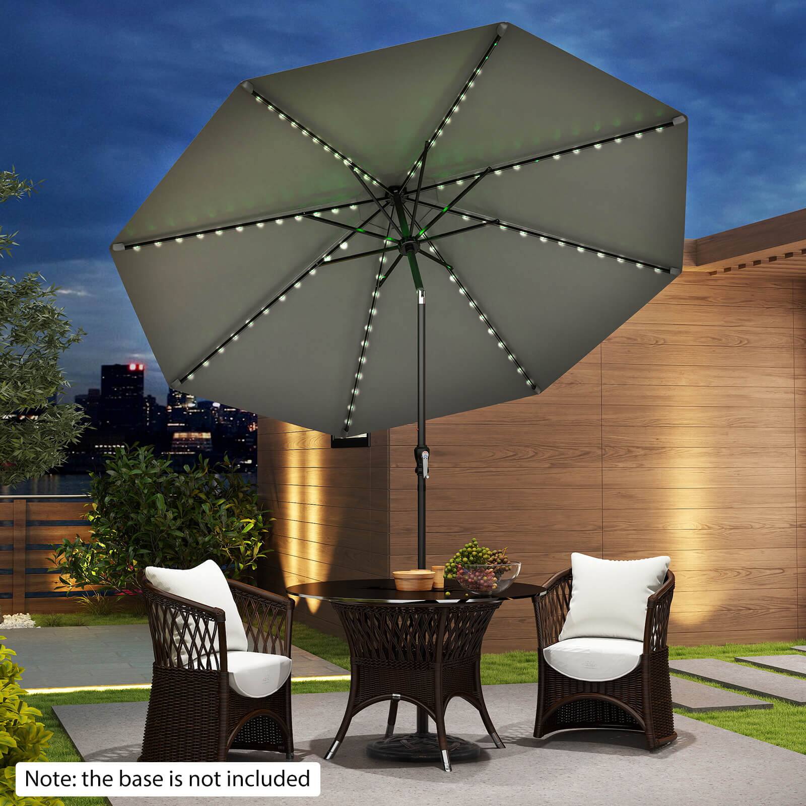 Note: The base is not included